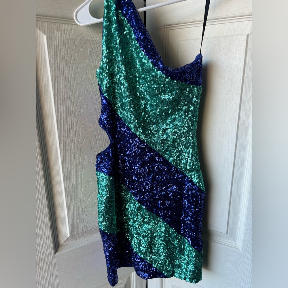 VTG Y2K BEBE bodycon dress women’s XS